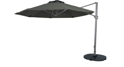 Titan 3.3m Round Cantilever Outdoor Umbrella  